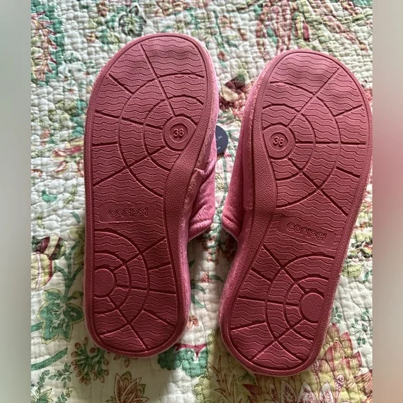 Pink Women's Slippers - Picture 4 of 7